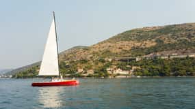 Dubrovnik: romantica avventura in barca a vela al tramonto