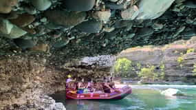Von Tirana aus: 2-Tages-Trip zum Rafting und Wandern auf dem Vjosa-Fluss