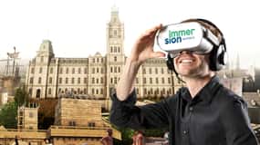 A história da cidade do Quebeque em realidade virtual