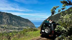Z Funchal: Zachodnia Madera - całodniowa wycieczka 4x4 z otwartym dachem i odbiorem z hotelu