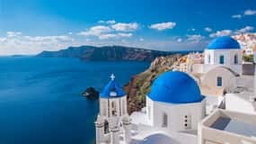 From Athens: 10-Day Private Tour Ancient Greece & Santorini