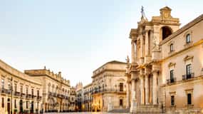 From Catania: Syracuse, Ortygia, and Noto Tour