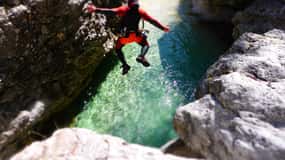 Baumgarten: Advanced Canyoning Adventure