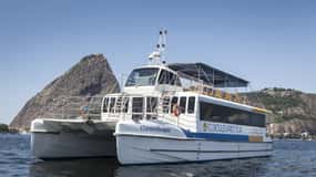 Rio : tour en bateau de la baie de Guanabara