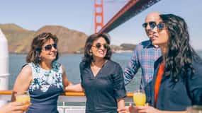 San Francisco: Almuerzo Buffet o Cena Crucero por la Bahía