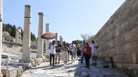 Kusadasi: Privat Ephesus-dagstur med afhentning og aflevering