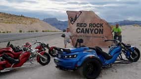Las Vegas: Red Rock Canyon and Las Vegas Strip Trike Tour