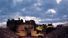 Tour di un giorno intero del Tatuaggio Militare di Edimburgo e delle Highlands scozzesi
