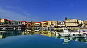 From Chania: Rethymno, Lake Kournas & Olive Oil Tasting Tour