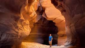 Page/Kanab: Adventurous Buckskin Gulch Day Hike