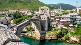 From Dubrovnik: Mostar and Kravice Waterfalls Private Tour