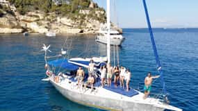 Can Pastilla: Segelboottour mit Schnorcheln, Tapas und Getränken