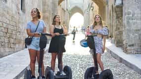 Rodi: Scopri la città medievale in segway
