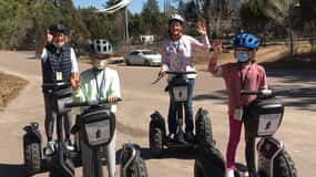 Colorado Springs: Nature and Art/Broadmoor Combo Segway Tour