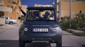 Malta: Excursão de E-Jeep com motorista particular em Gozo com balsa
