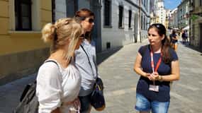 Bratislava: Old Town Walking Discovery Private Tour