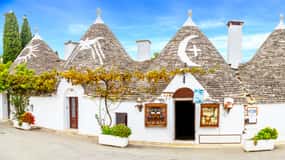 From Bari: Alberobello and Matera Day Trip