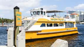 Fort Lauderdale: Water Taxi All-Day Pass