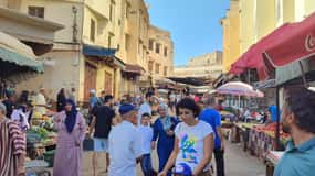 Visite d'une demi-journée guidée dans la médina de Fès
