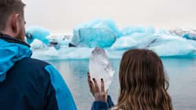 Da Reykjavik: Laguna del Ghiacciaio di Jökulsárlón e Spiaggia dei Diamanti