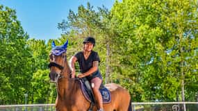 Depuis Split : Journée complète d'équitation et de quad avec déjeuner