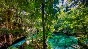 Riviera Maya: EcoPark Kantun-Chi Cave Adventure