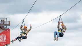 Ottawa: River Zipline Adventure