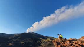 From Taormina: Etna Tour with Hiking, Cave Visit, & Tastings