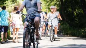 Nice: Udlejning af cykler og el-cykler