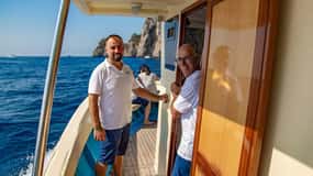 Sorrento: Swim, Dine and Toast on Sorrento Coast Sunset Tour