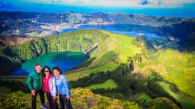 São Miguel: Sete Cidades erleben