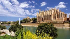 Palma de Mallorca: Stadsrundtur med katedralen
