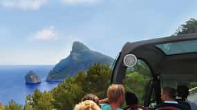 Formentor: Excursão de ônibus e barco Xperience do Norte