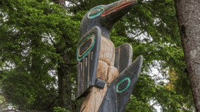 Sitka: Totem Poles, Raptor Centre, & Fortress of Bears Tour