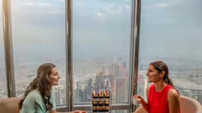 Dubai: Burj Khalifa VIP-upplevelse, tillgång till lounge på våning 152