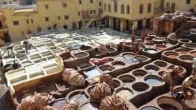 Fès : Demi-journée de visite privée de la ville à pied avec un guide