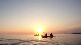 Pula : Aventure au coucher du soleil - Bateau, kayak, plongée en apnée et coucher du soleil