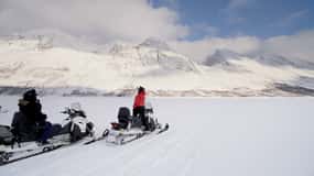 Tromsø: Safari en moto de nieve por los Alpes de Lyngen
