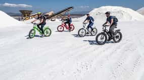 Sant'Antioco: Guided E-Bike Excursion at Sunset
