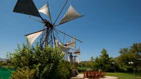 Crete: Lassithi Plateau - Kera Monastery - Pottery Factory