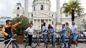Wien: Guidet sightseeingtur på cykel