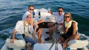 Garda: Private Boat Tour with Wine and Food Tasting