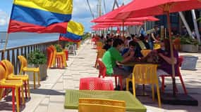 Malecón, Museu do Carnaval, City tour pelo centro de Barranquilla