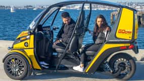 San Diego: Point Loma Electric GoCar Rental Tour