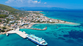 Athènes : Billet de ferry vers/depuis l'île d'Agistri