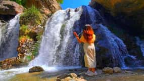 From Marrakech: Setti Fatma & Ourika Valley Tour with Lunch