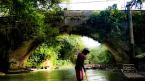 Montego Bay: Cruzeiro em jangada de bambu no Great River