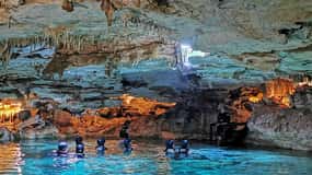 Riviera Maya: Kantun Chi Cenotes, Snorkel & Jungle Hiking