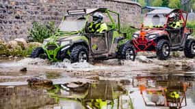 From Lamezia Terme: Buggy Tour