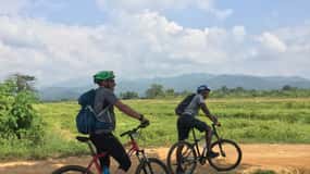 From Chiang Mai: 2 days Cycling & Kayaking tour in Mae Taeng